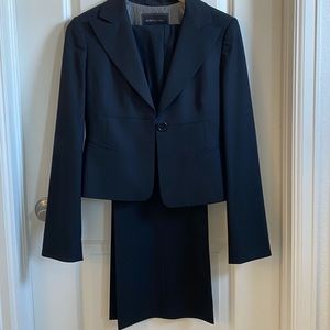 THE classic black suit!